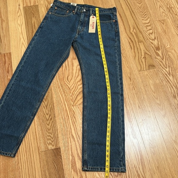 New! Levi’s mens SZ 34/32 regular blue jeans. - Picture 6 of 9